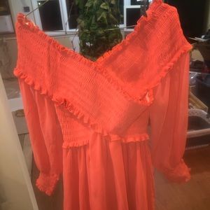 COPY - Peach Cute Dress